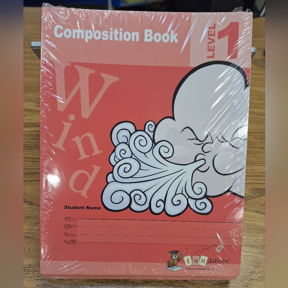 10 Pack of Fundations Composition Books